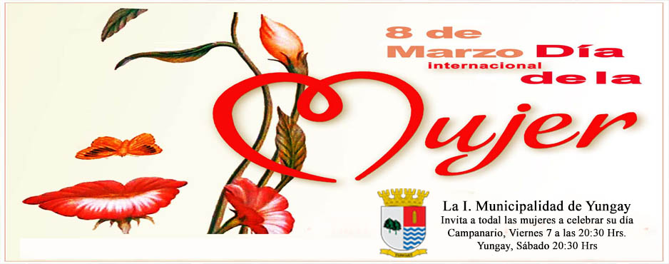 8 de Marzo Día Internacional de la Mujer