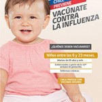 Afiche 70x50 Minsal Vacuna Bebe TRAZO