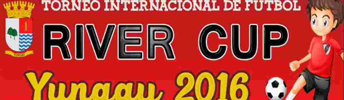 TORNEO INTERNACIONAL DE FUTBOL SUB 15 Y SUB 17 RIVER CUP 2016