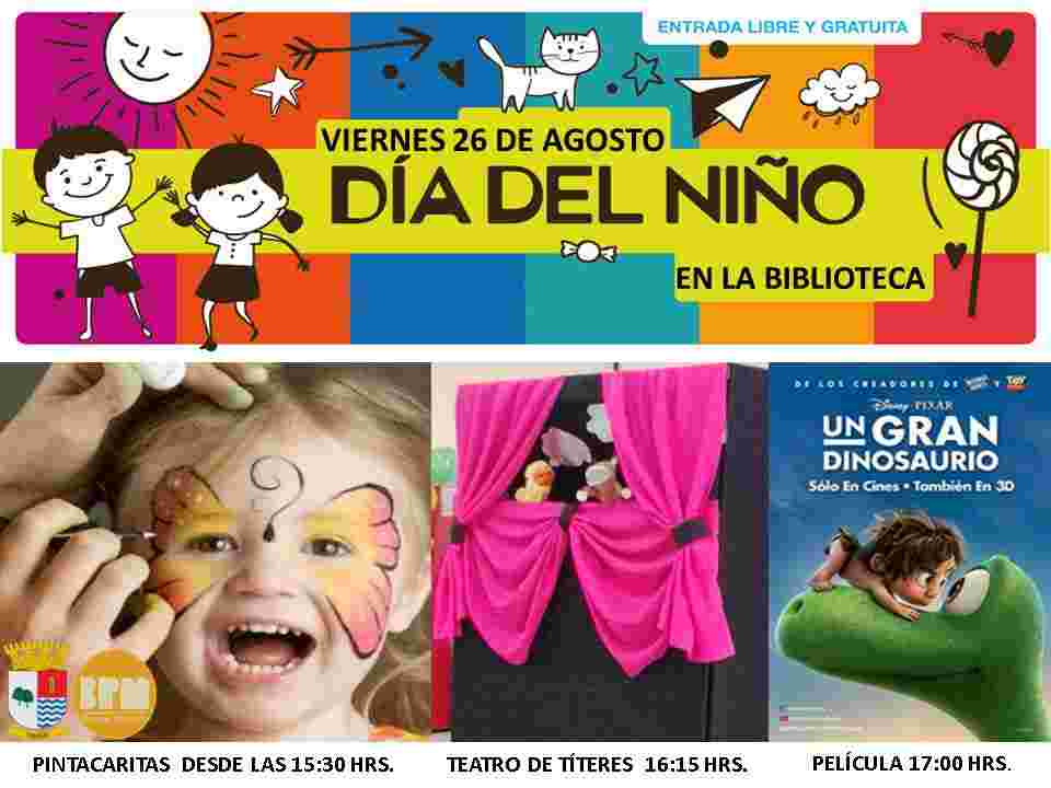 AFICHE DIA DEL NIÑO