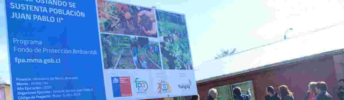 Junta de Vecinos de Población Juan Pablo II lanza proyecto de compostaje comunitario para su sector