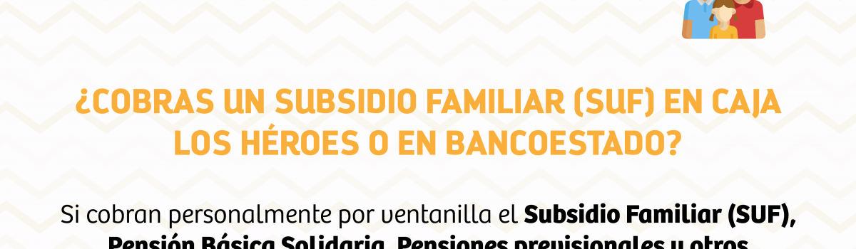 ✅Desde abril,los beneficiarios del IPS que cobran en Los Héroes o Bancoestado y que tengan CuentaRUT activa, ya no deben ir a una sucursal de pagos: